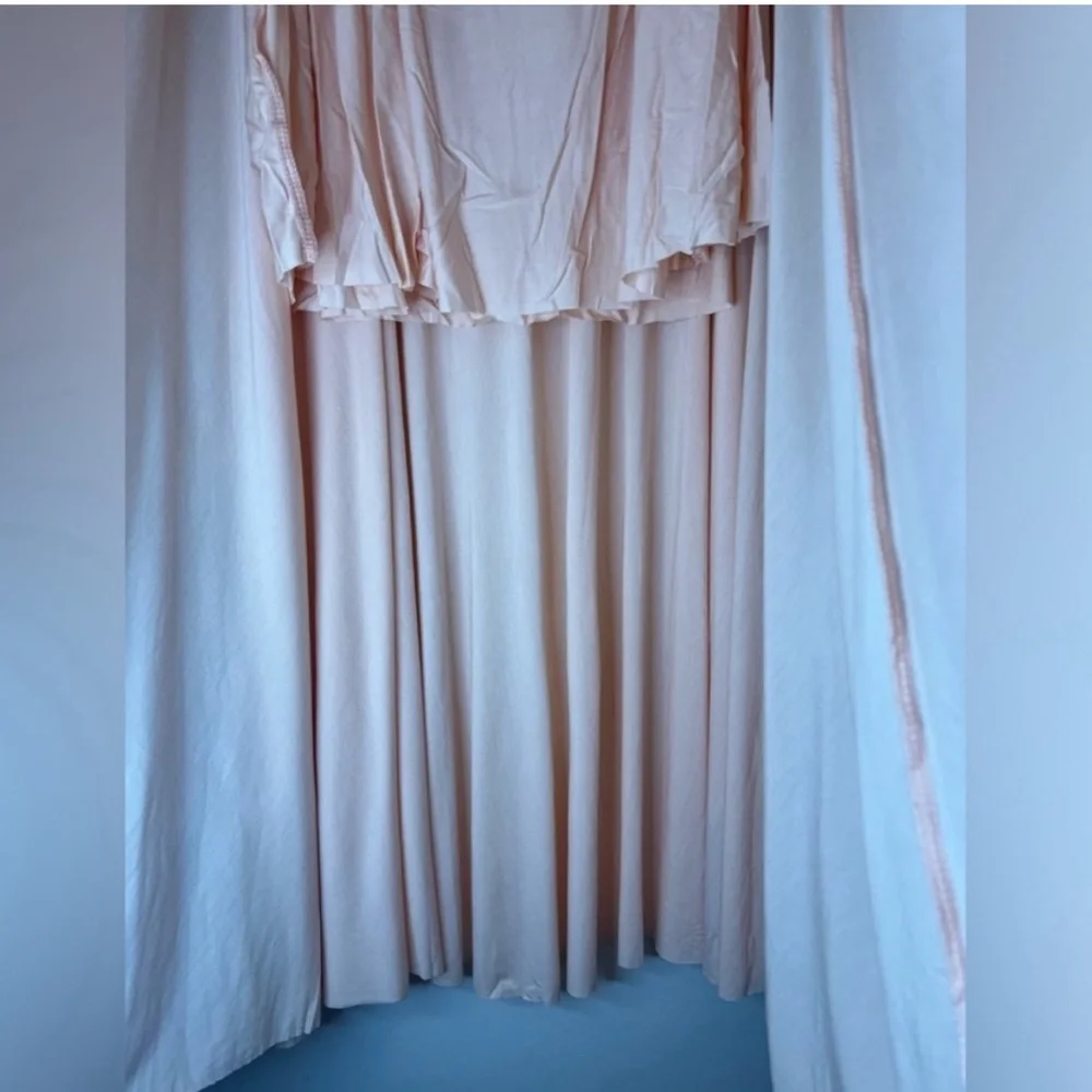 NWT Lulus - Tricks of the Trade Blush Pink Maxi Dress - Size Small - Picture 10 of 12